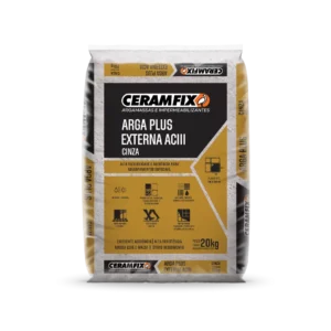 Argamassa AC III Cinza - 20 kg