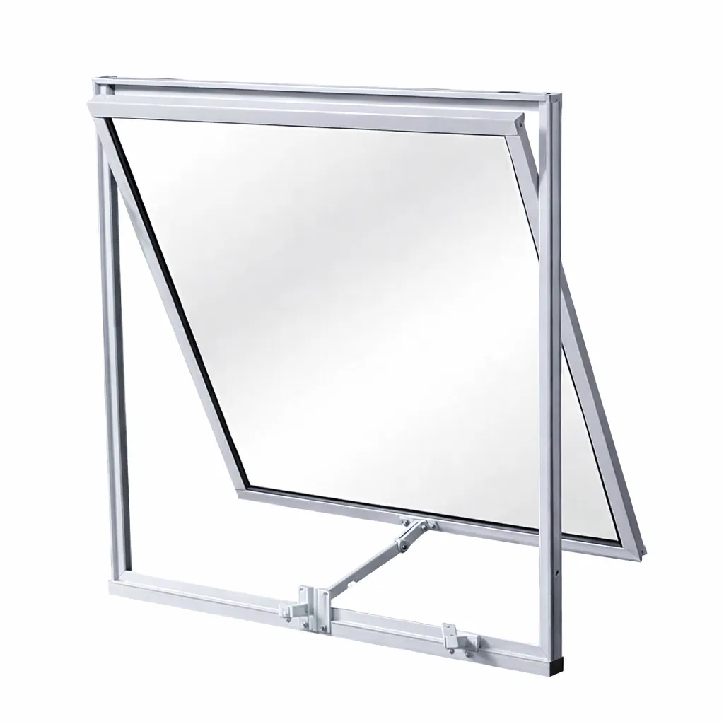 Vitrô Maxim-Ar Branco S/ Grade 50X50 Alumínio