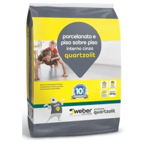 Argamassa Porcelanato e Piso Sobre Piso Interno - 20 kg