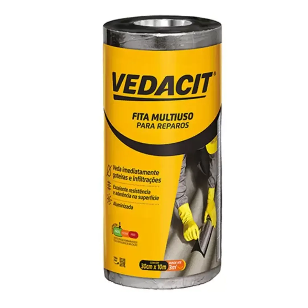 Fita Multiuso 30 cm X 10 m