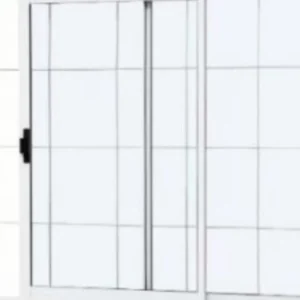 Janela de Correr 2 Folha Com Grade 120X100 AÇO PINTADO