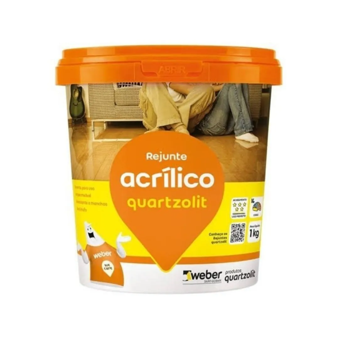 Rejunte Acrílico - 1 kg