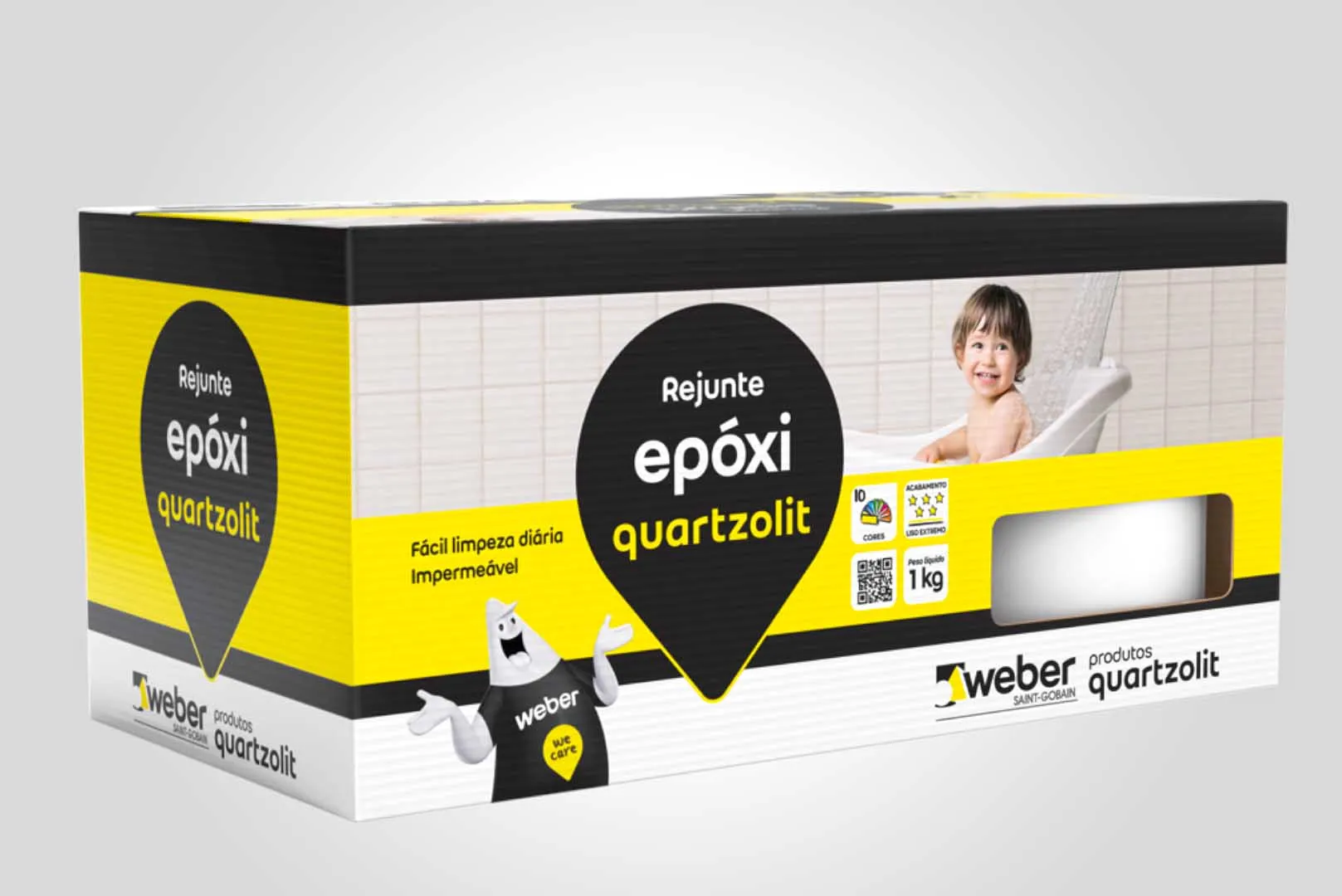 Rejunte Epóxi - 1 kg