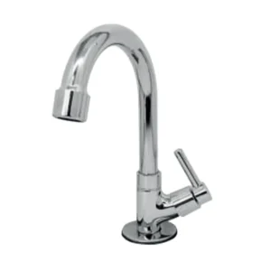 Torneira Bica Móvel 1-4 De Volta Lavatório Soft - 2190 C14