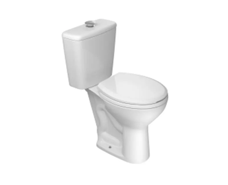 Vaso com Caixa Acoplada Acionamento duplo