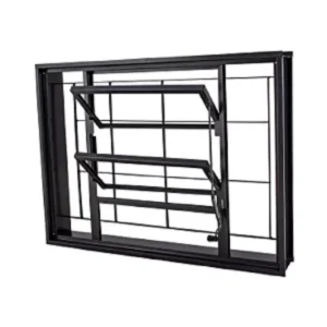 Vitrô Basculante Com Grade  60X40 POP